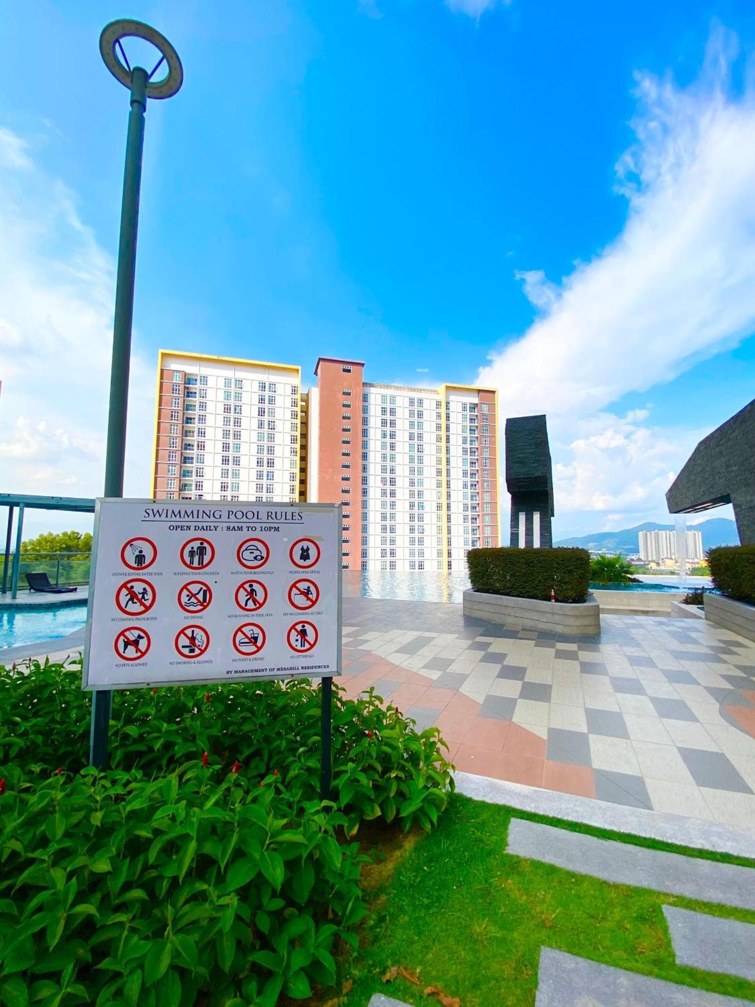 Apartment Pool View At Mesahill By D'kay Homes, Near Usim Klia *